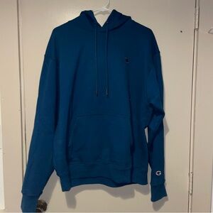 Champion Blue Hoodie for Men